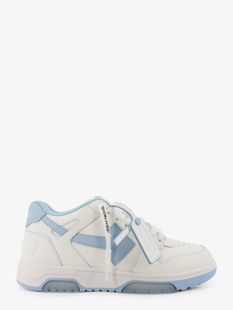 Off-White Off-White Out Of Office Leather Sneakers White - World Class Fashion