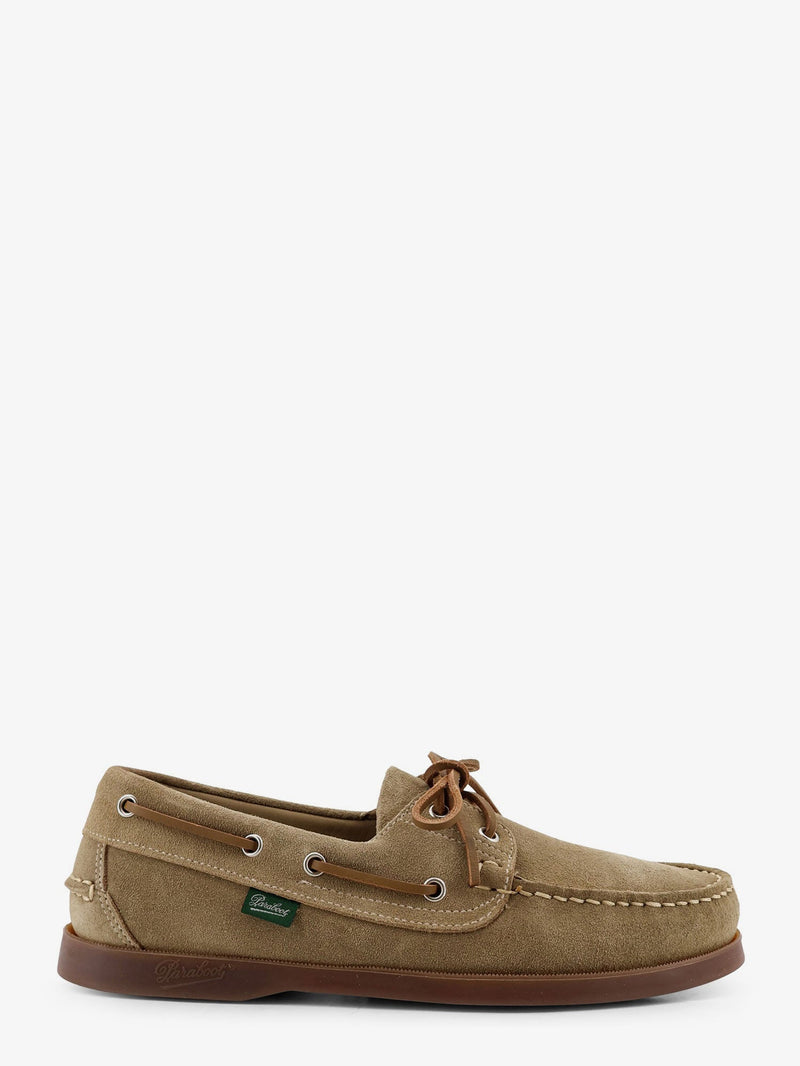 Paraboot Paraboot Barth Mocasines de Ante Marino Beige - World Class Fashion