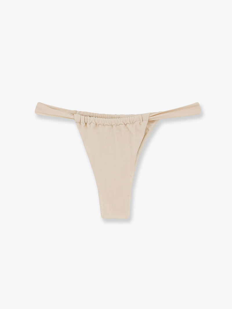 Patbo Patbo Lycra Bikini Bottoms Beige Women - World Class Fashion