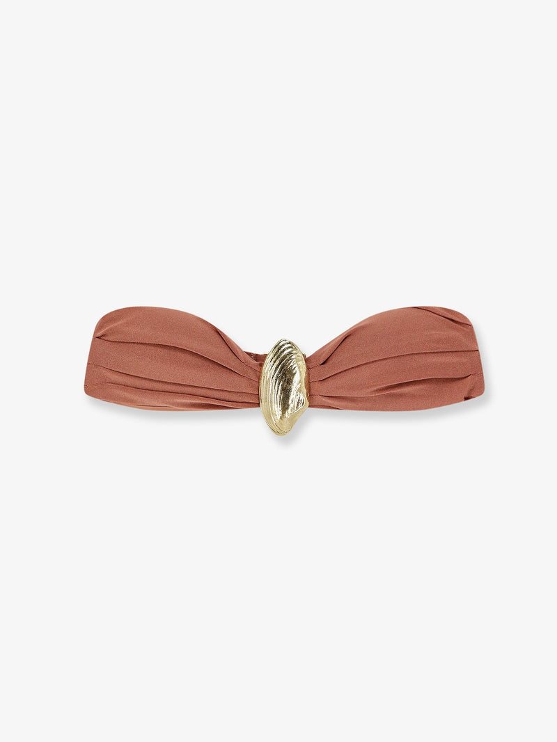 Patbo Patbo Lycra Bikini Top Copper - World Class Fashion