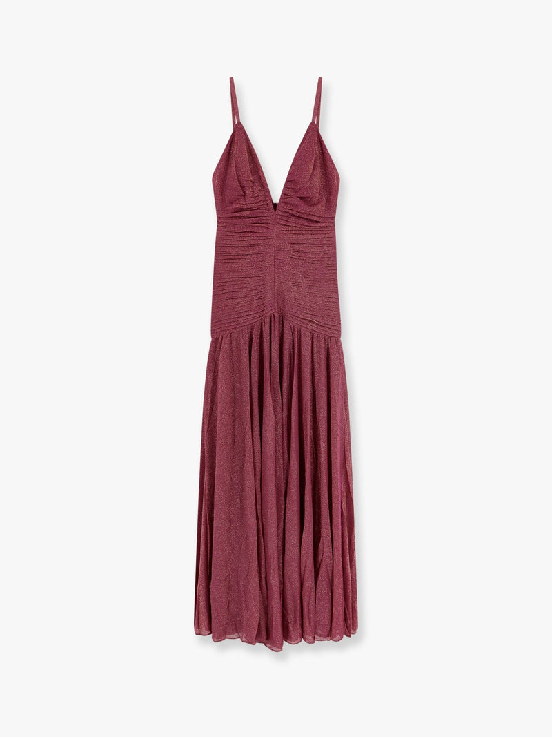Patbo Patbo Viscose Blend Long Dress Lilac - World Class Fashion