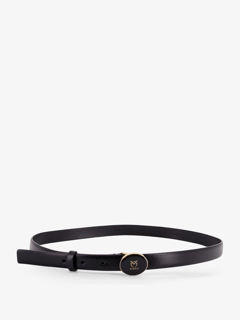 Pinko Pinko Leather Belt Black Women - World Class Fashion