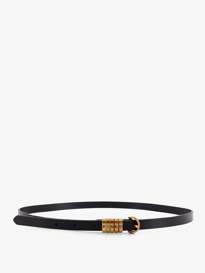Pinko Pinko Leather Belt Black Women - World Class Fashion
