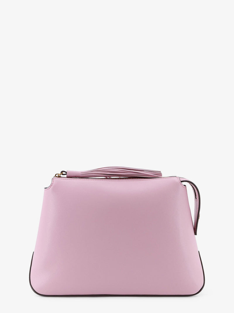 Pinko Pinko Leather Beauty Case Pink Women - World Class Fashion