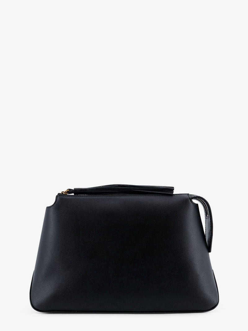 Pinko Pinko Leather Beauty Case Black Women - World Class Fashion