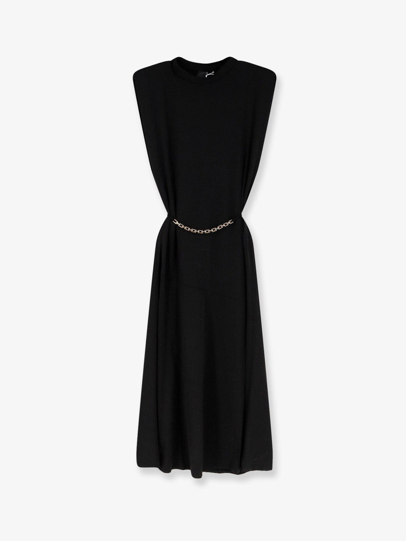 Pinko Pinko Alexiana Jersey Dress Black - World Class Fashion