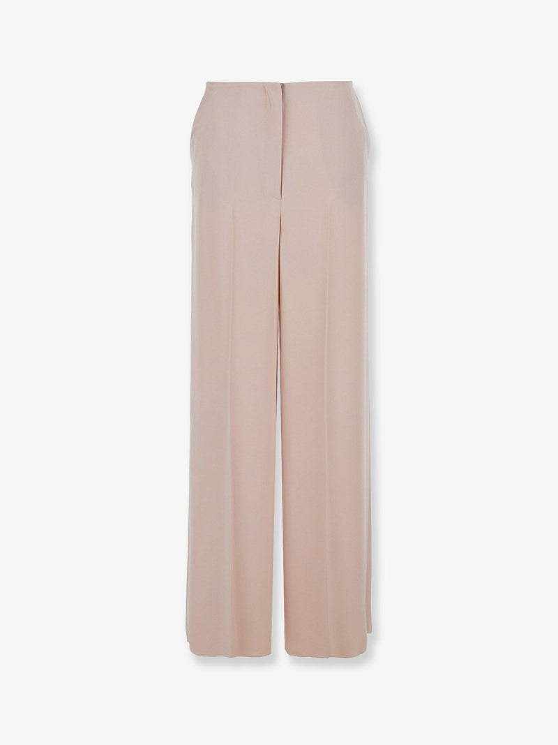 Pinko Pinko Limoncello Satin Trousers Pink - World Class Fashion