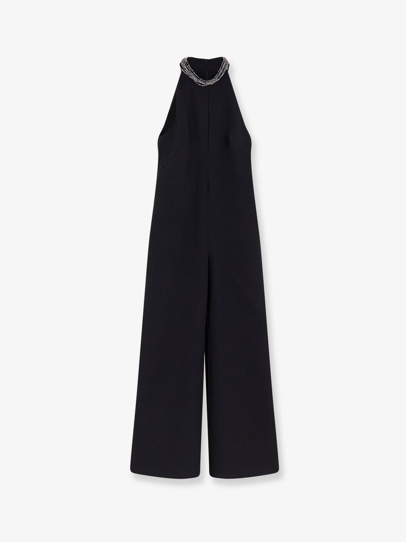 Pinko Pinko Dragon Fruit Jumpsuit Black - World Class Fashion