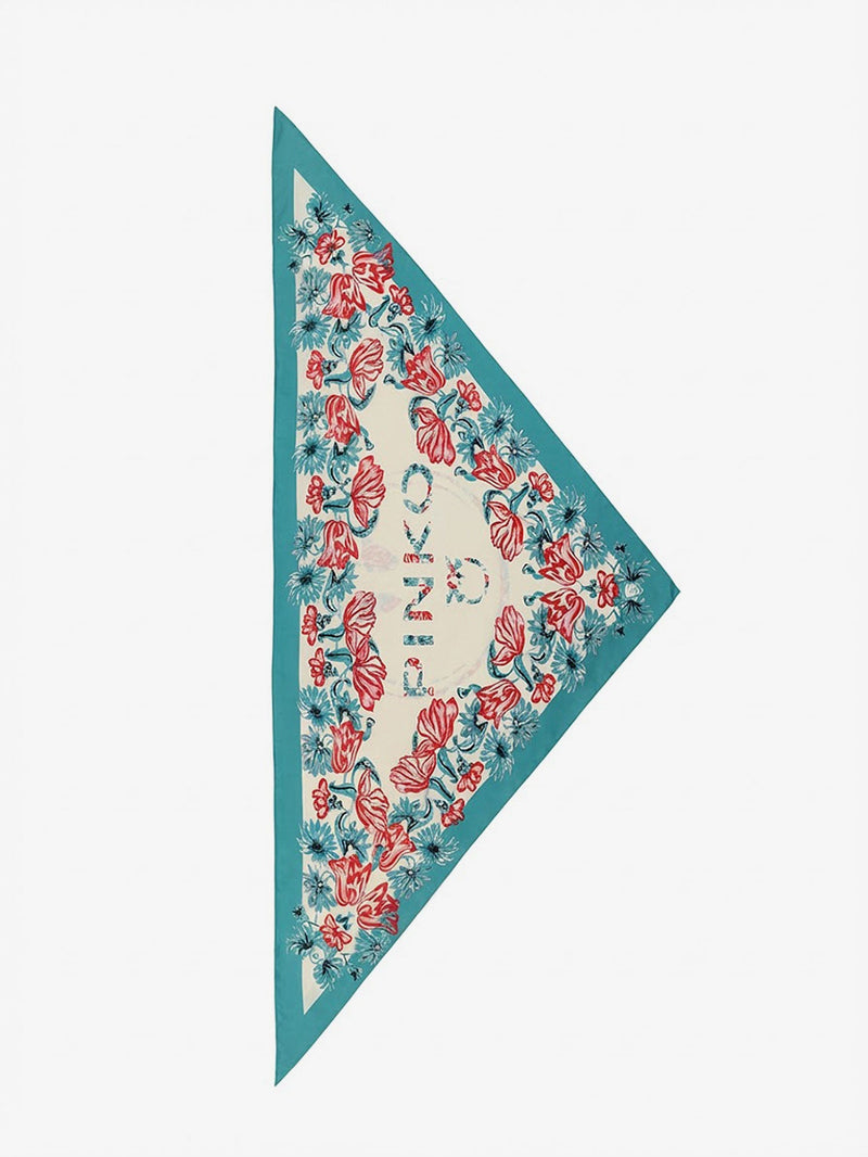 Pinko Pinko Swing Triangle Foulard Multicolor - World Class Fashion