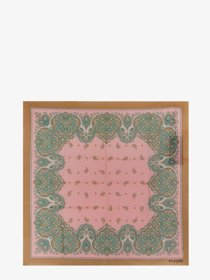 Pinko Pinko Valzer Cotton Foulard Multicolor - World Class Fashion