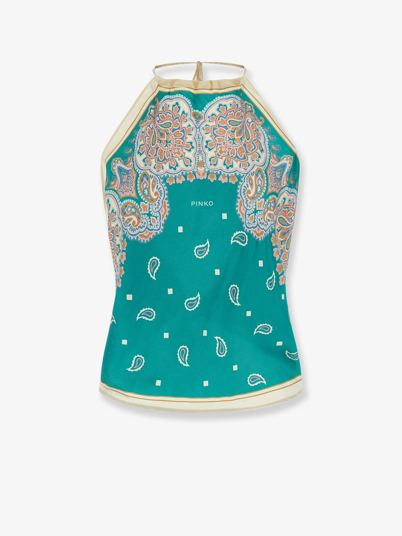 Pinko Pinko Synchro Top Multicolor Women - World Class Fashion