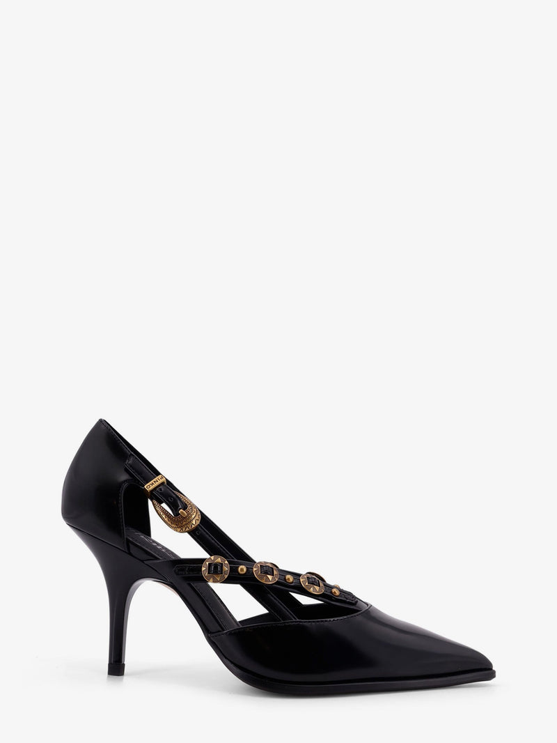 Pinko Pinko Lady Leather Pumps Black - World Class Fashion