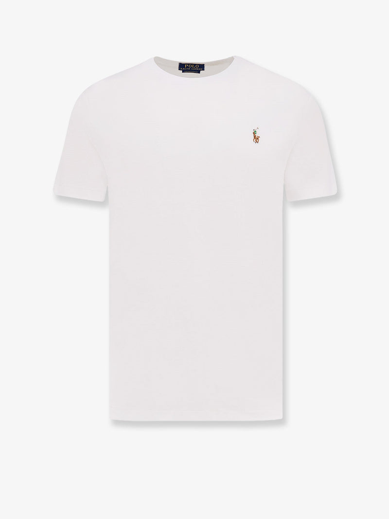 Polo Ralph Lauren Polo Ralph Lauren Camiseta de algodón blanca para hombre - World Class Fashion