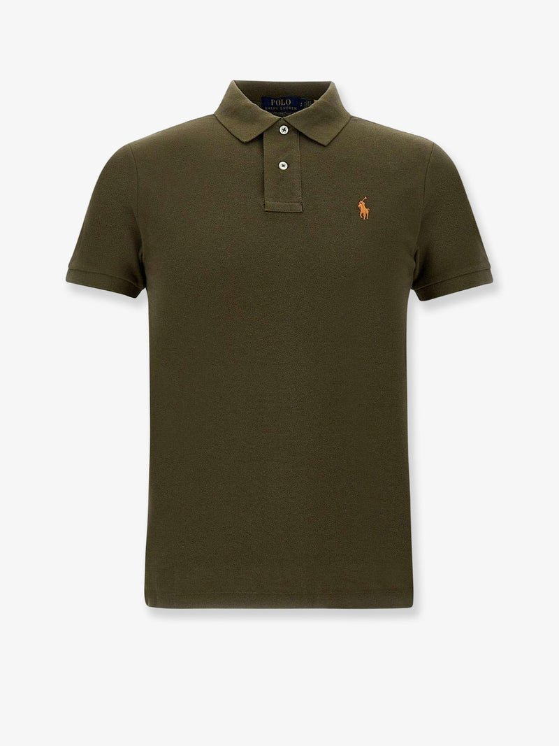 Polo Ralph Lauren Polo Ralph Lauren Cotton Polo Shirt Green Men - World Class Fashion