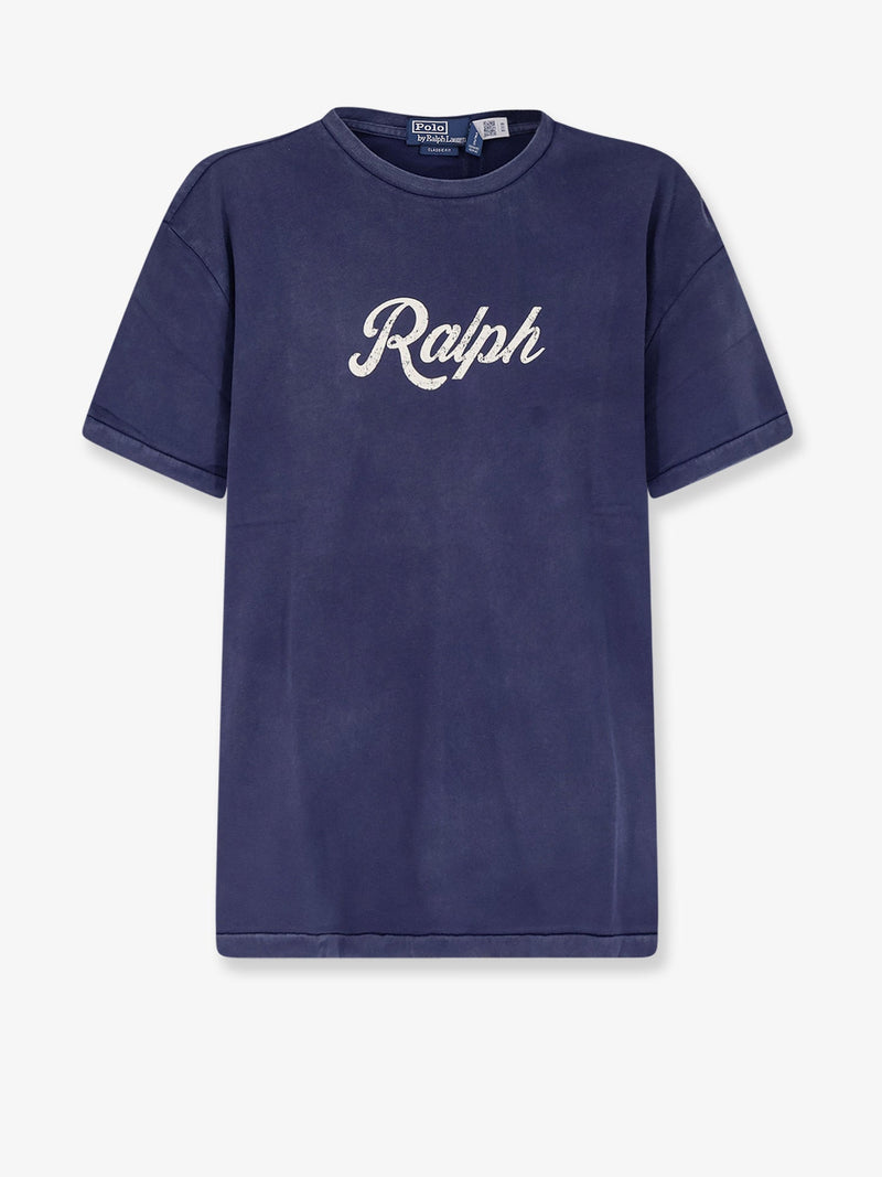 Polo Ralph Lauren Polo Ralph Lauren Camiseta de Algodón Azul para Hombre - World Class Fashion