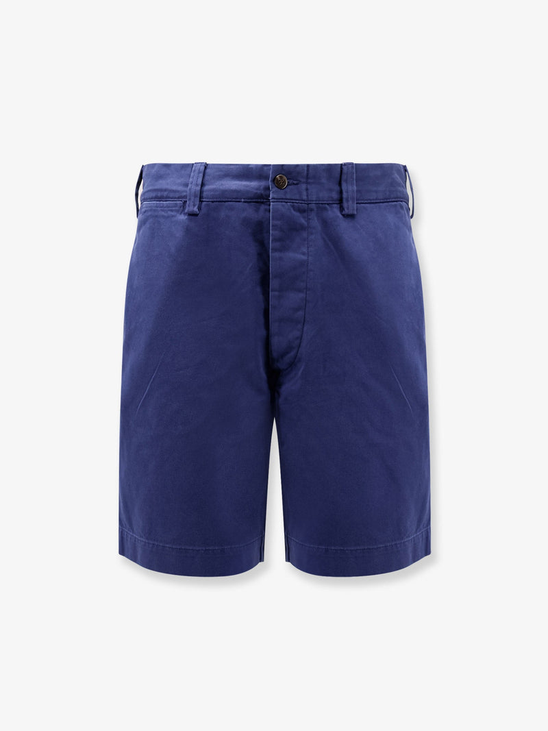 Polo Ralph Lauren Polo Ralph Lauren Big Fit Cotton Shorts Blue - World Class Fashion