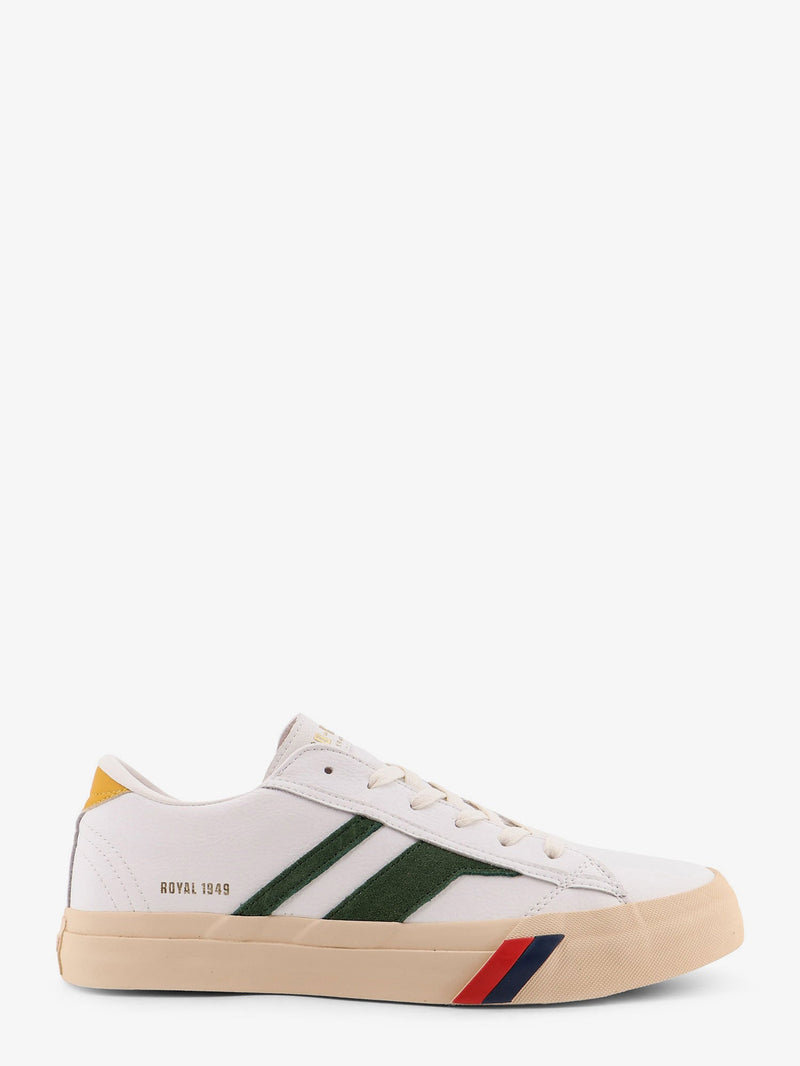 Pro Keds Zapatillas Pro Keds Royal Classic de Cuero Blancas - World Class Fashion