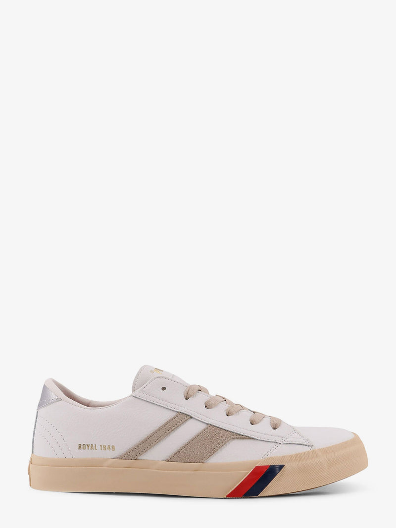Pro Keds Zapatillas de cuero Royal Classic Pro Keds blancas para hombre - World Class Fashion