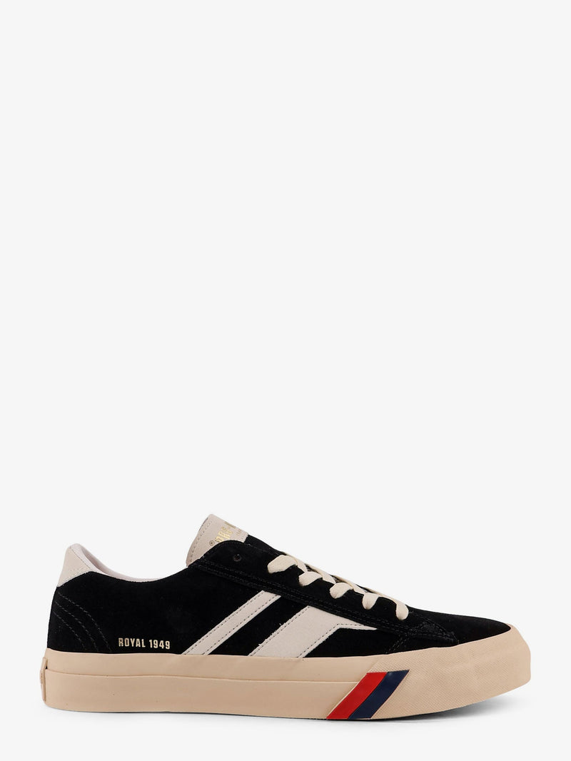 Pro Keds Zapatillas Pro Keds Royal Classic Suede Negras - World Class Fashion