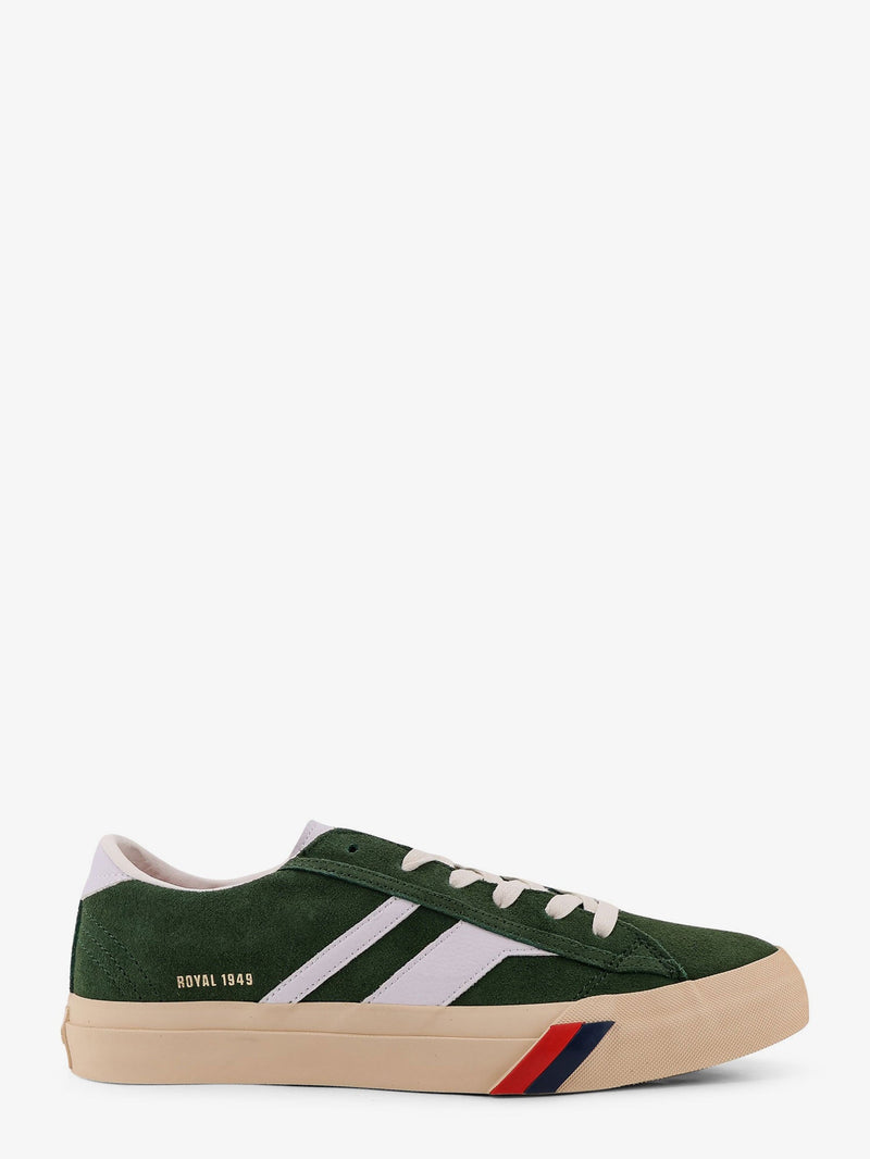 Pro Keds Zapatillas Pro Keds Royal Classic de Ante Verdes - World Class Fashion