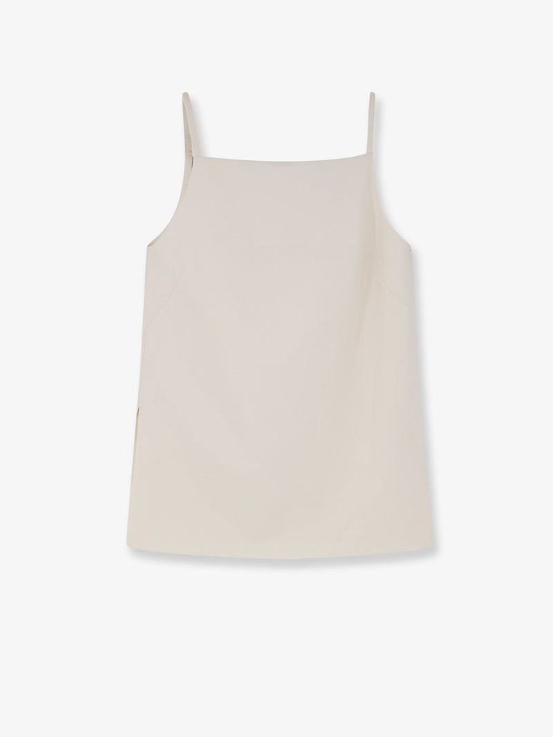 R2W R2W Tinta Square Neck Top Ivory Women - World Class Fashion