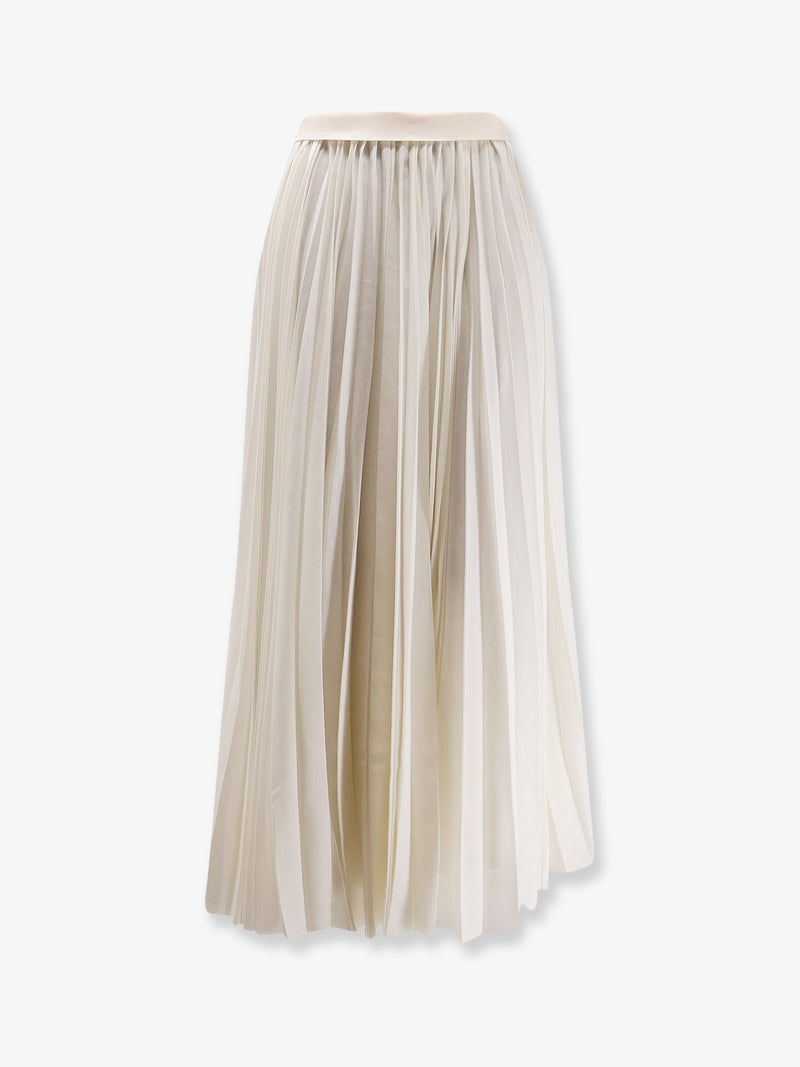 R2W R2W Aristo Falda Plisada Marfil - World Class Fashion