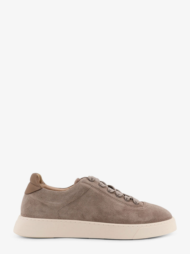 Reference Referencia: Zapatillas de gamuza Cassetta Beige - World Class Fashion