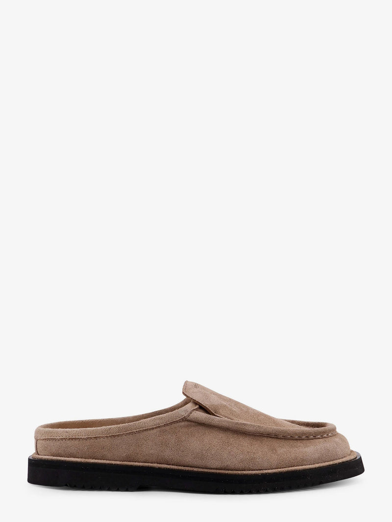 Reference Reference The Canoa Resort Suede Sabot Beige - World Class Fashion