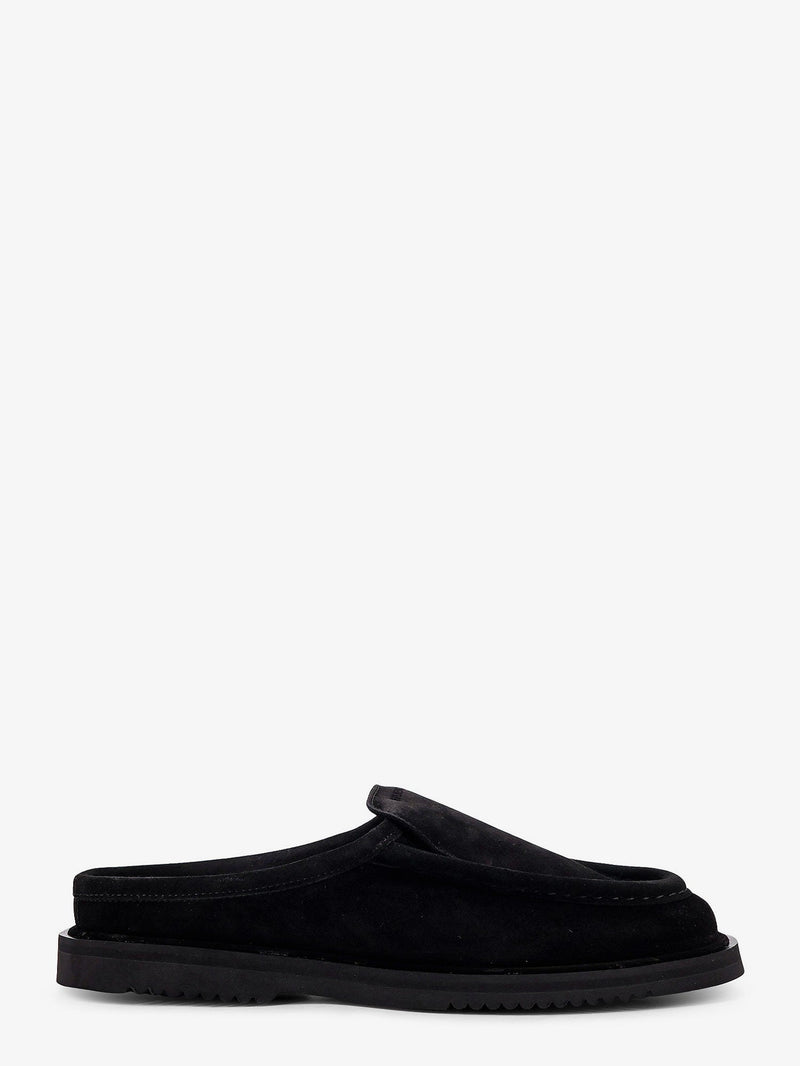 Reference Reference The Canoa Resort Suede Sabot Black - World Class Fashion