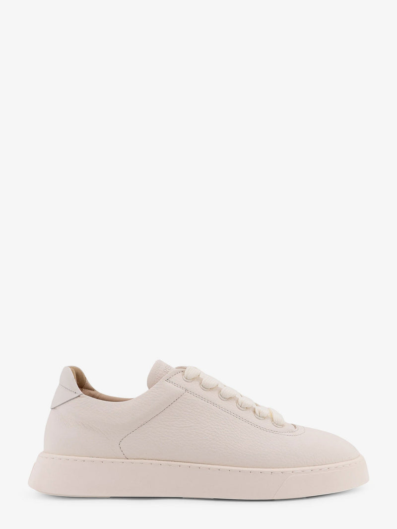 Reference Referencia: Zapatillas de cuero Cassetta blancas - World Class Fashion