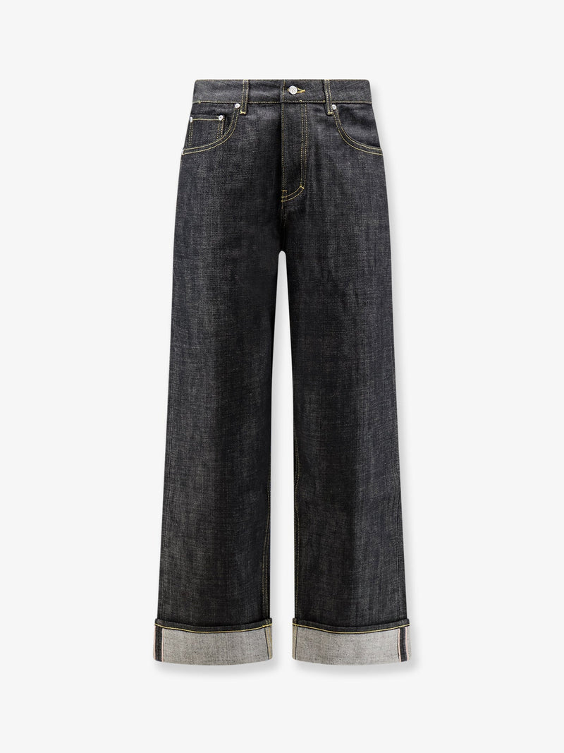 Represent Represent Selvedge Denim Jeans Black - World Class Fashion