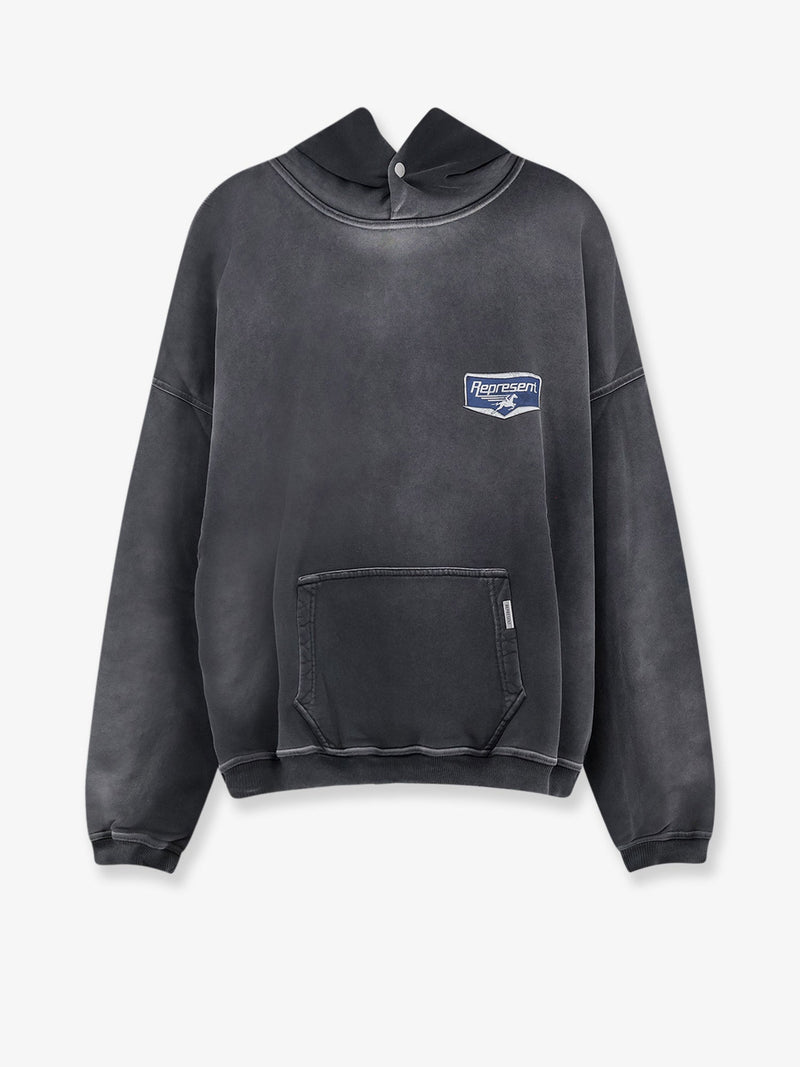 Represent Represent Cotton Sweatshirt Grey Men - World Class Fashion