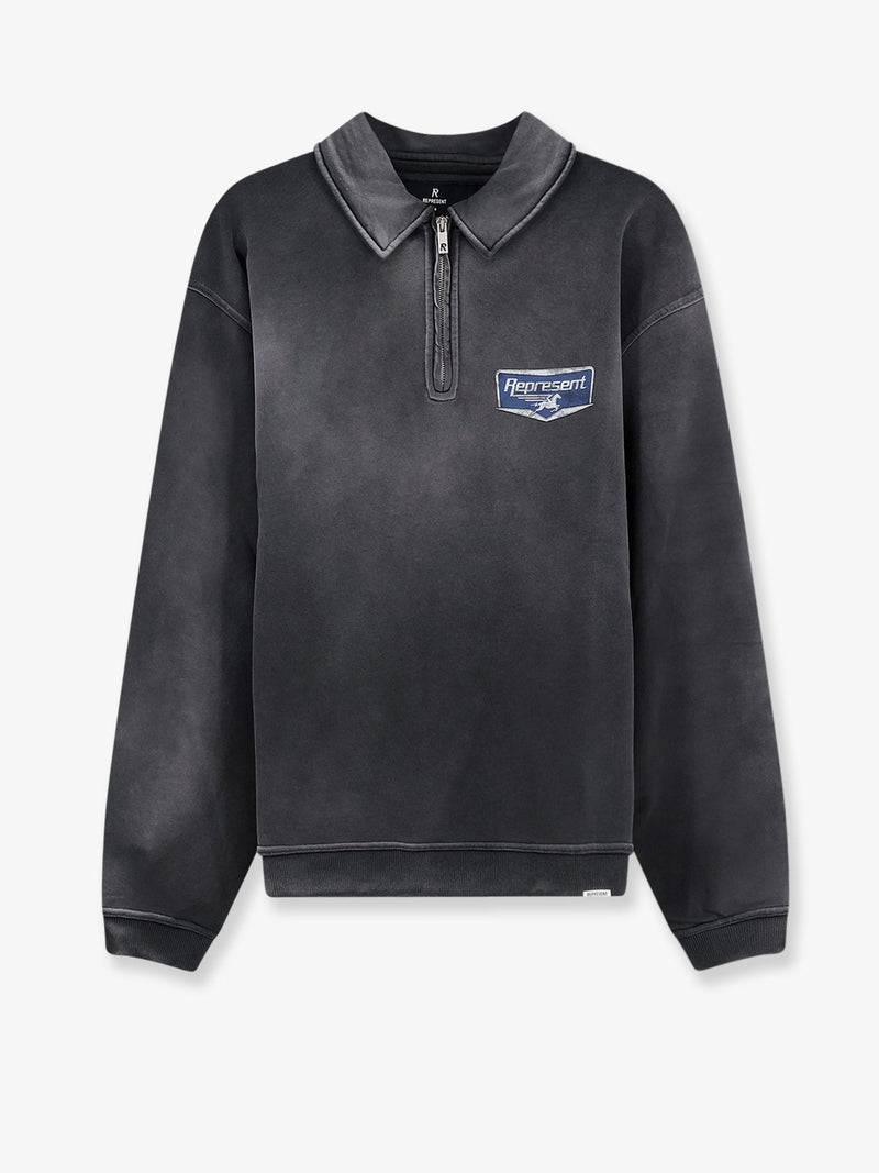 Represent Represent Cotton Sweatshirt Grey Men - World Class Fashion