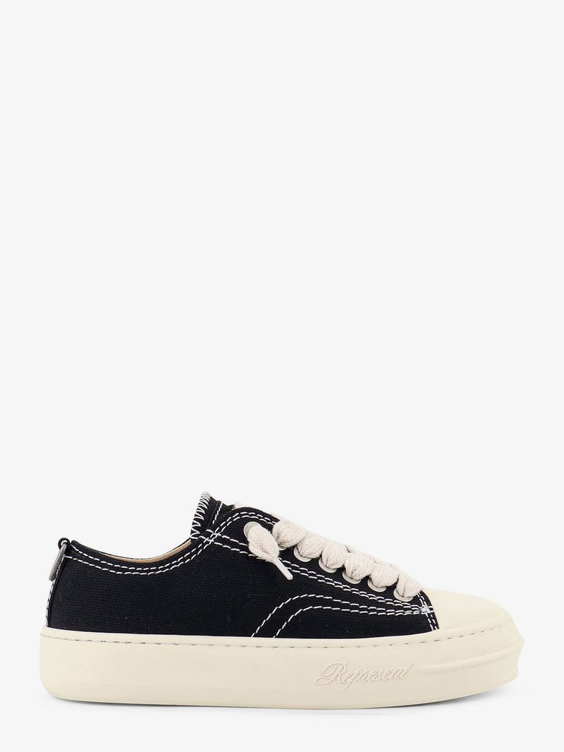 Represent Represent Rep-Cap Canvas Sneakers Black - World Class Fashion