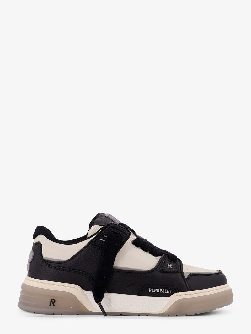 Represent Represent Studio Leather Sneakers Black Men - World Class Fashion