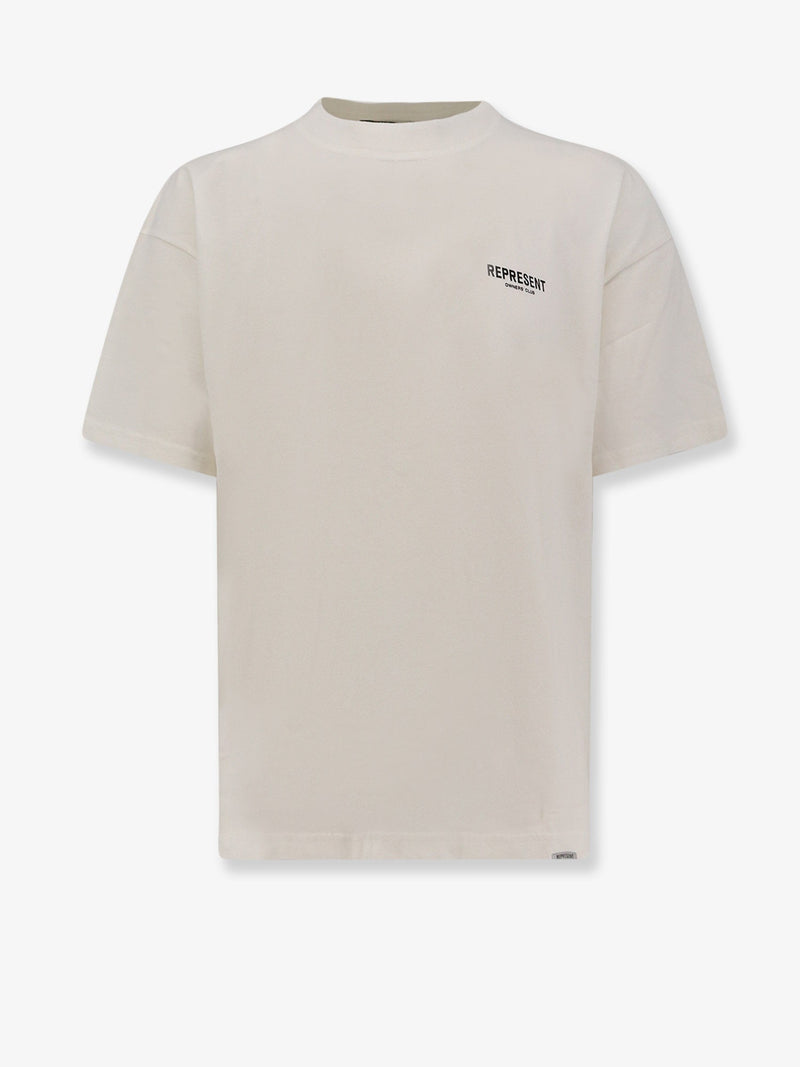 Represent Represent Owners Club Cotton T-Shirt White - World Class Fashion