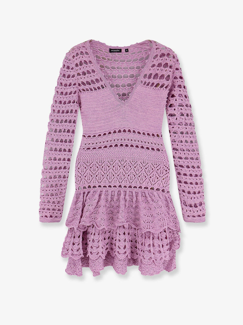 Retrofete Minivestido Retrofete Lujan rosa - World Class Fashion