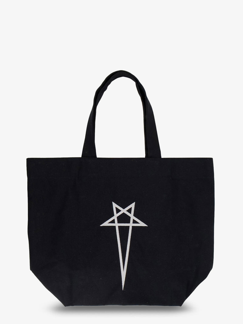 Rick Owens Rick Owens Canvas Handbag Black Men - World Class Fashion