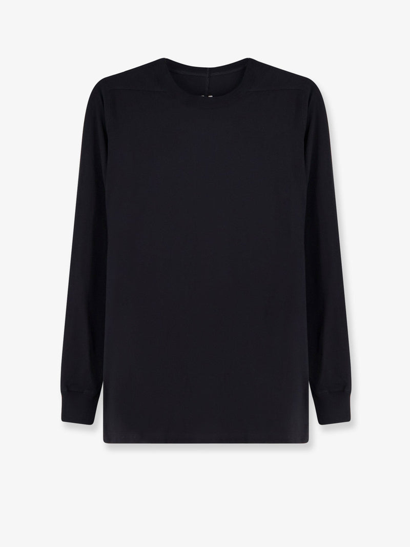 Rick Owens Rick Owens Camiseta de Algodón Negra para Hombre - World Class Fashion