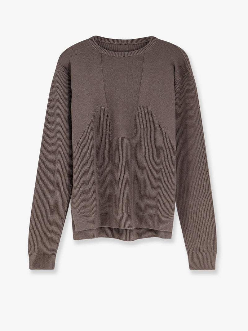 Rick Owens Jersey de lana virgen gris para hombre de Rick Owens - World Class Fashion