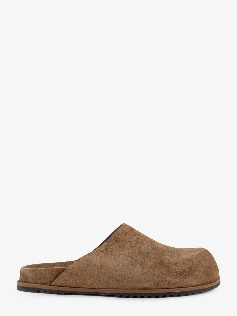 Rick Owens Rick Owens Suede Sandals Beige Men - World Class Fashion