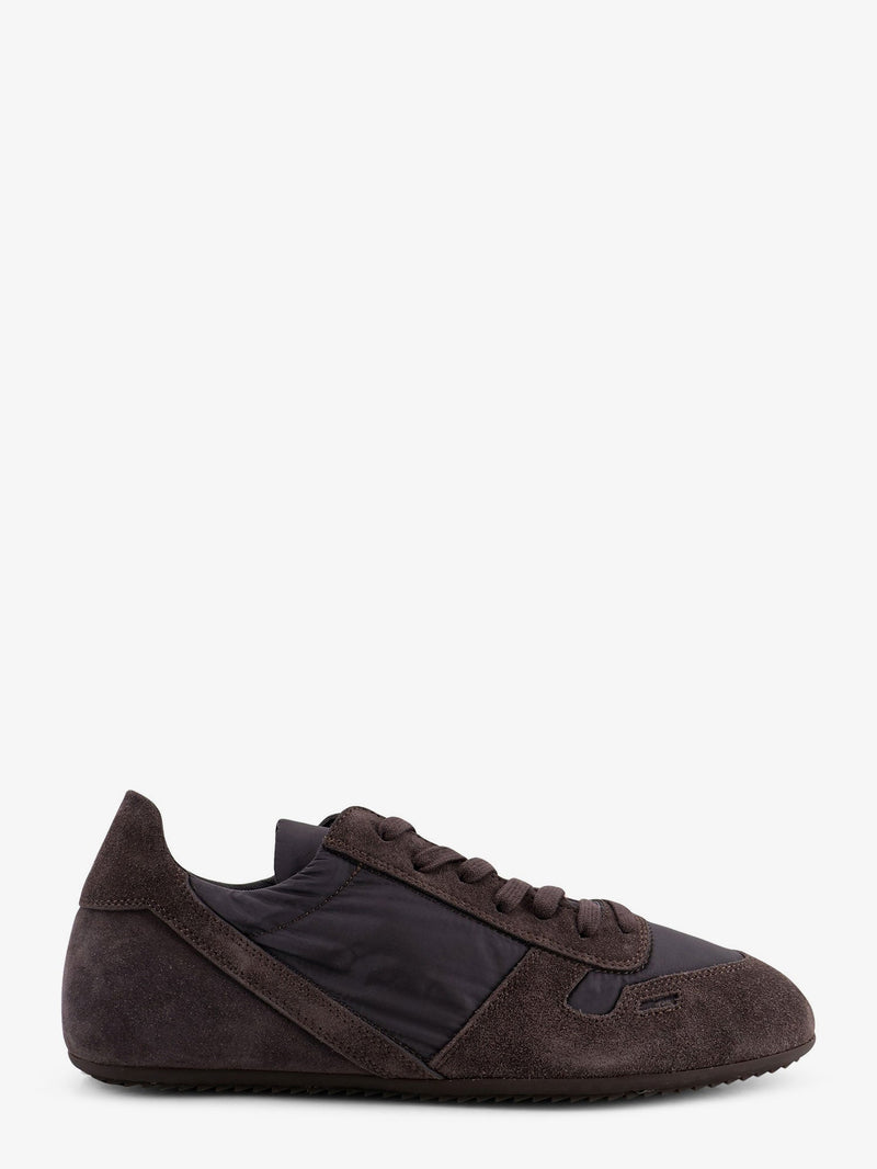 Rick Owens Botas Rick Owens de nylon minimalista y ante grises - World Class Fashion