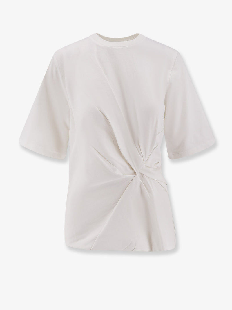 Rohe Rohe Cotton T-Shirt White Women - World Class Fashion