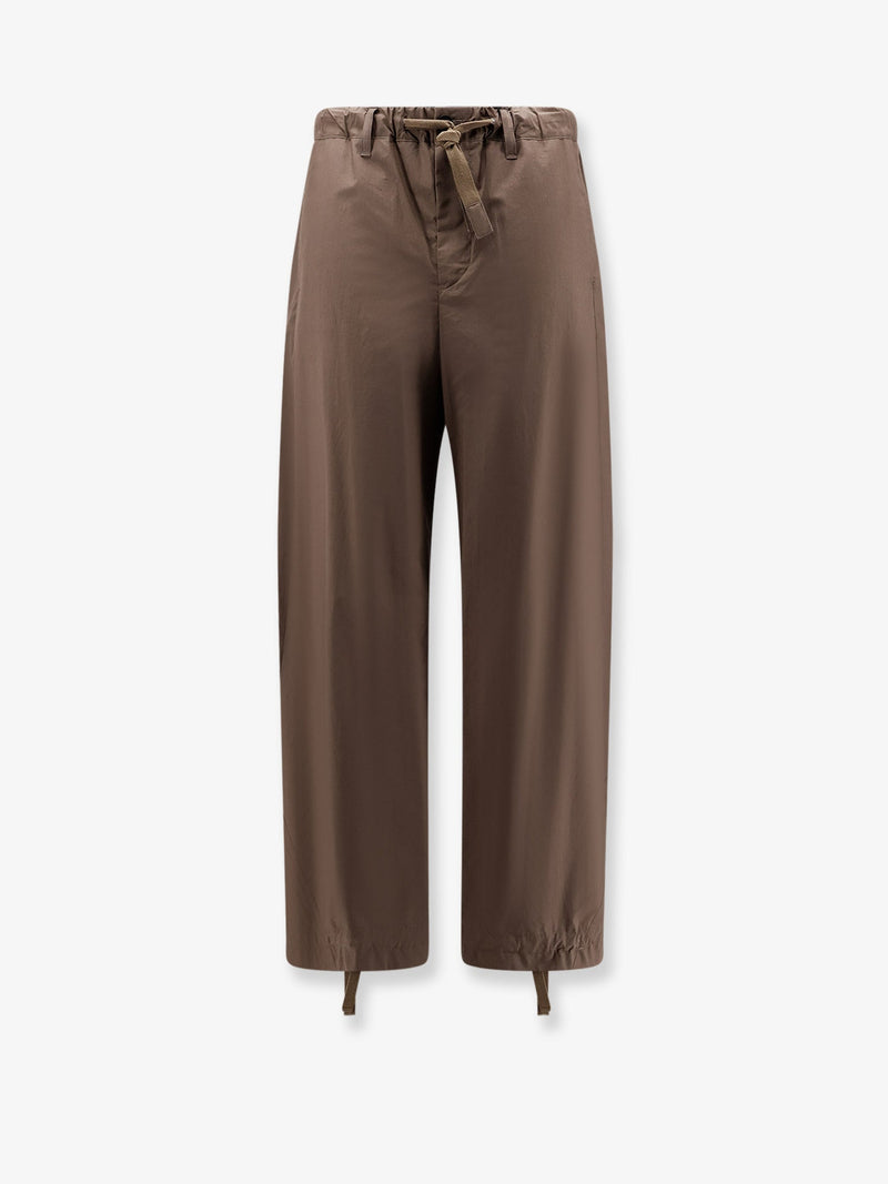 Sacai Pantalones de algodón Sacai para hombre, color marrón - World Class Fashion