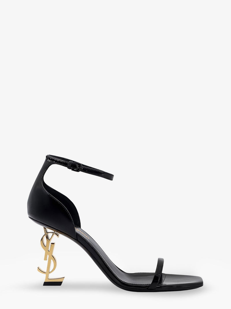 Saint Laurent Sandalias Saint Laurent Opyum 85 de charol negras - World Class Fashion