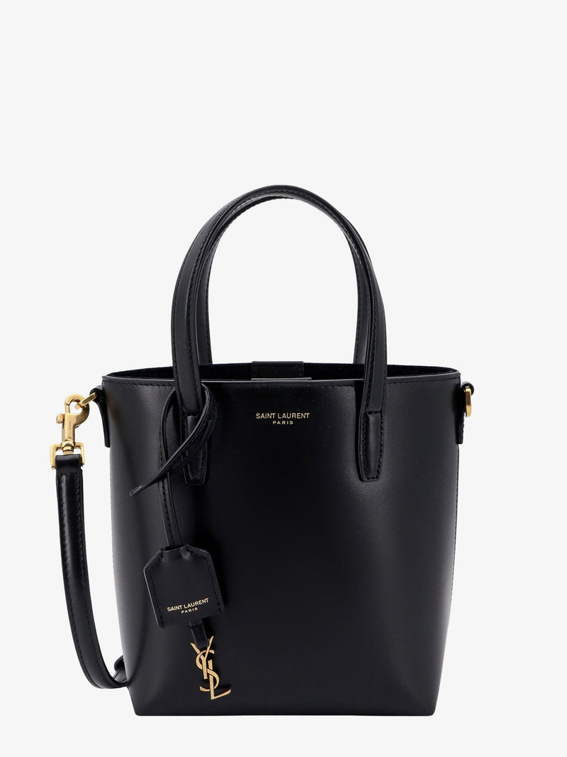 Saint Laurent Saint Laurent Mini Toy Leather Crossbody Bag Black - World Class Fashion
