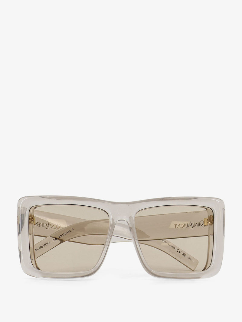 Saint Laurent Saint Laurent Acetate Sunglasses White Women - World Class Fashion