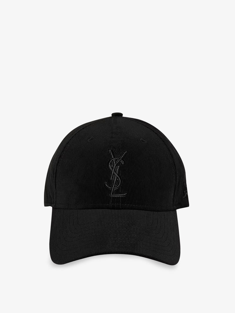 Saint Laurent Saint Laurent Black Denim Hat Men - World Class Fashion