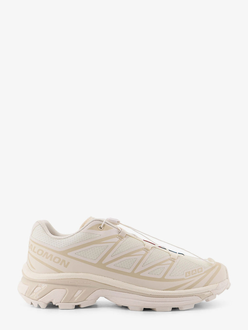 Salomon Zapatillas Salomon XT-6 de nailon color vainilla - World Class Fashion