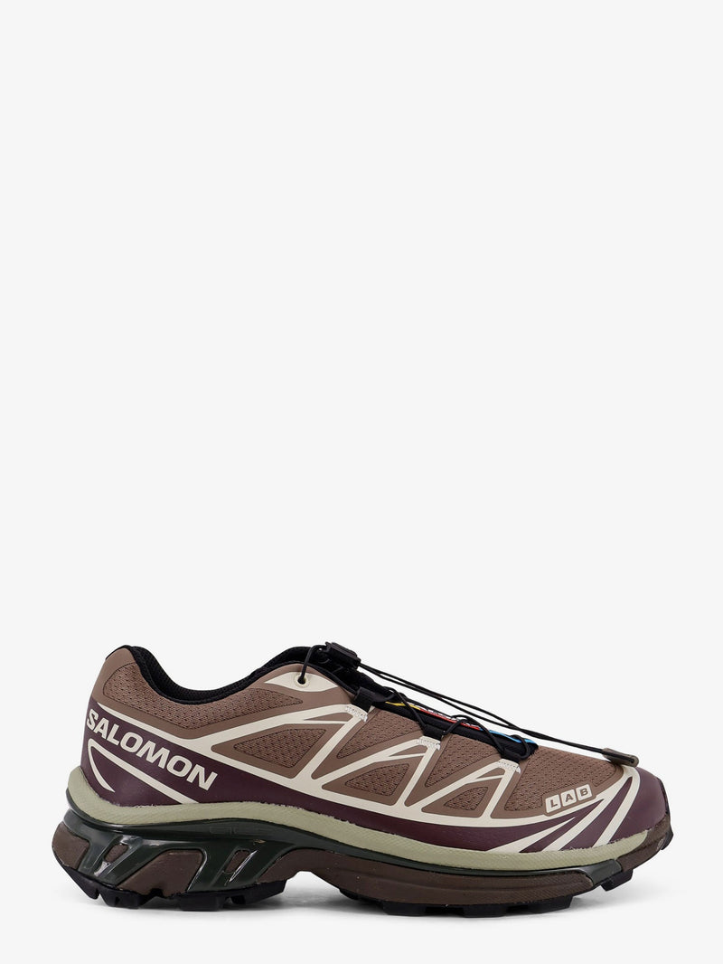 Salomon Zapatillas Salomon XT-6 de malla color Walnut Huckleberry - World Class Fashion